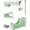 Creechwa Kit de accesorios de escritorio verde juego de_1