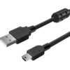 Paquete de 2 cables Canon Mini USB de cargatransferencia