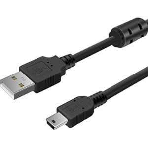 Paquete de 2 cables Canon Mini USB de cargatransferencia