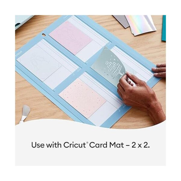 Cricut Inserta tarjetas R10 crea tarjetas de cumpleaños