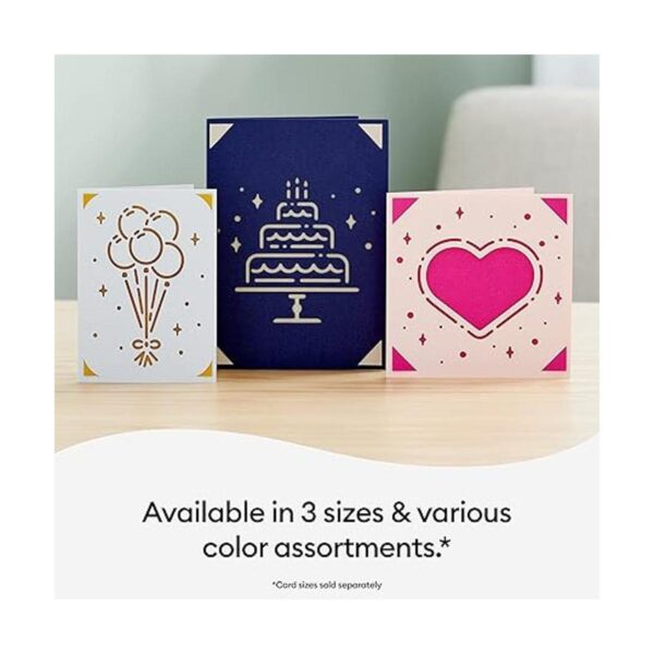 Cricut Inserta tarjetas R10 crea tarjetas de cumpleaños