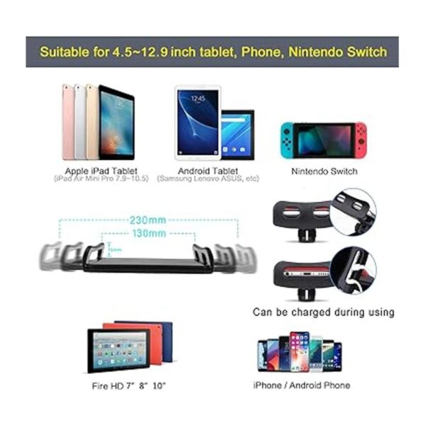 Soporte de trípode para iPad cuello de cisne de 65_2