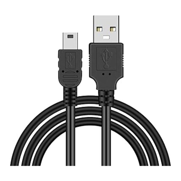 Paquete de 2 cables Canon Mini USB de cargatransferencia