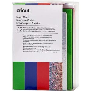 Cricut Inserta tarjetas R10 crea tarjetas de cumpleaños