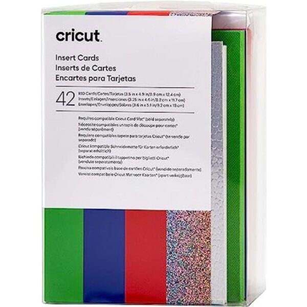Cricut Inserta tarjetas R10 crea tarjetas de cumpleaños