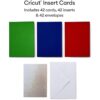 Cricut Inserta tarjetas R10 crea tarjetas de cumpleaños