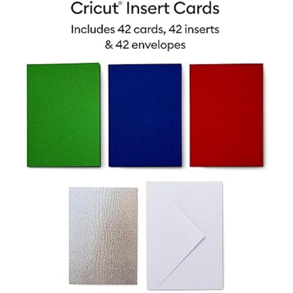 Cricut Inserta tarjetas R10 crea tarjetas de cumpleaños