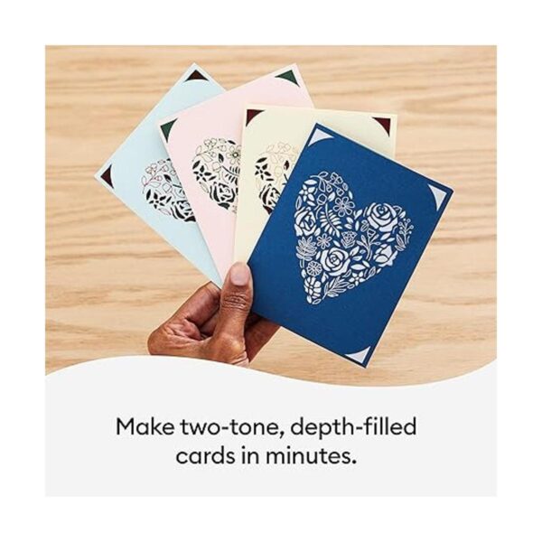Cricut Inserta tarjetas R10 crea tarjetas de cumpleaños