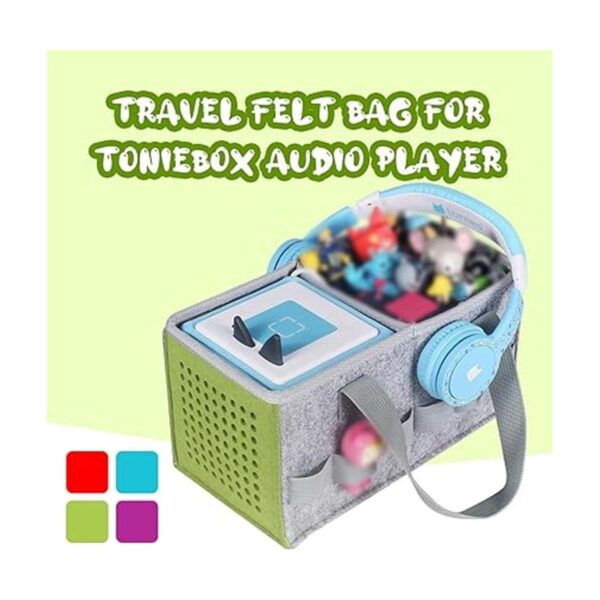 GISEO Carrying Case for Tonies Starter Set Storage Bag_3