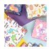 Papel de regalo de cumpleaños para niños y niñas 4