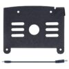 Douxury Soporte de cámara de respaldo y cable adaptador_1