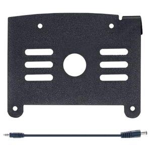 Douxury Soporte de cámara de respaldo y cable adaptador_1