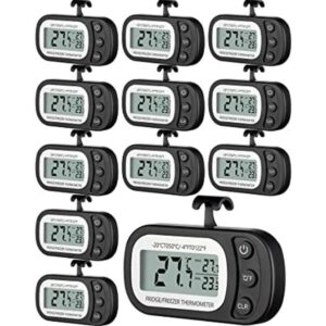 Paquete de 12 termómetros digitales para refrigerador_1