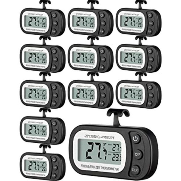 Paquete de 12 termómetros digitales para refrigerador_1