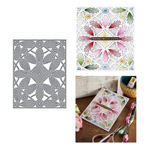Stitched Petal Frame Metal Die Cuts Stitched Petal Frame_1