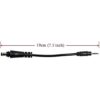Douxury Soporte de cámara de respaldo y cable adaptador_3