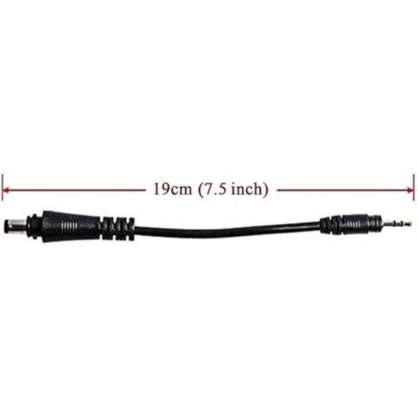 Douxury Soporte de cámara de respaldo y cable adaptador_3