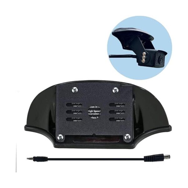 Douxury Soporte de cámara de respaldo y cable adaptador_2