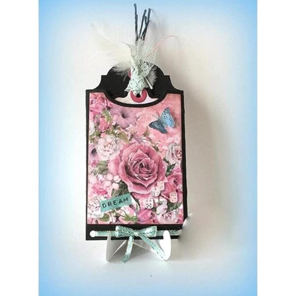 Label Tag Metal Die CutsLabel Tag Cutting Dies Cut