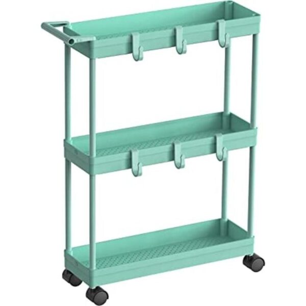 SimpleHouseware Carro de cocina de almacenamiento de 3