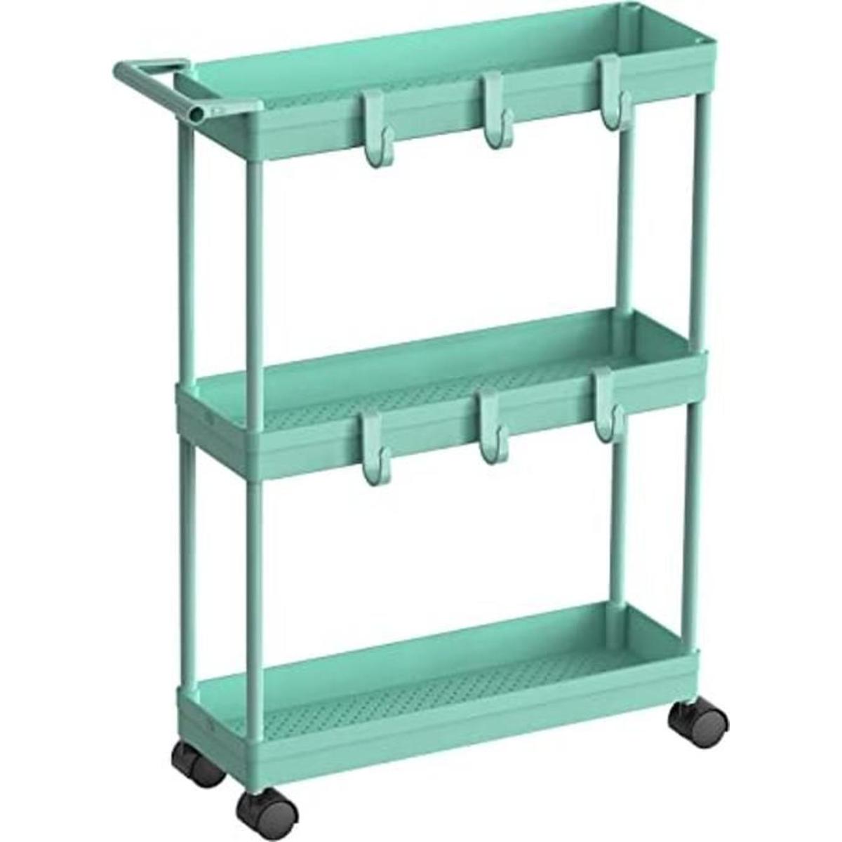 SimpleHouseware Carro de cocina de almacenamiento de 3