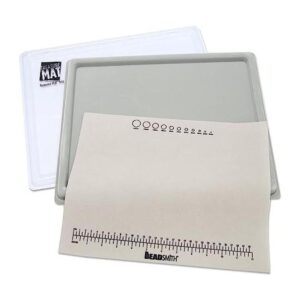 The Beadsmith Treasure Mat Bandeja y alfombrilla 11 x