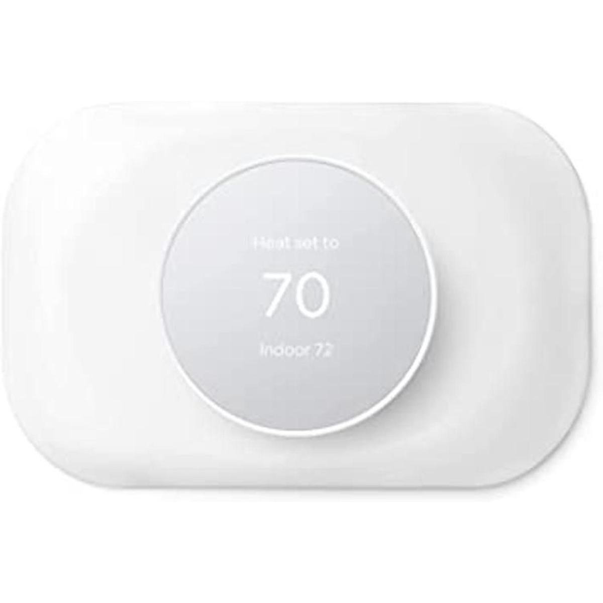 Compatible con Google Nest Thermostat 2020 Kit de moldura