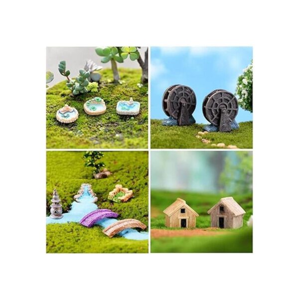 Cayway 16 piezas de accesorios de jardín de hadas figuras