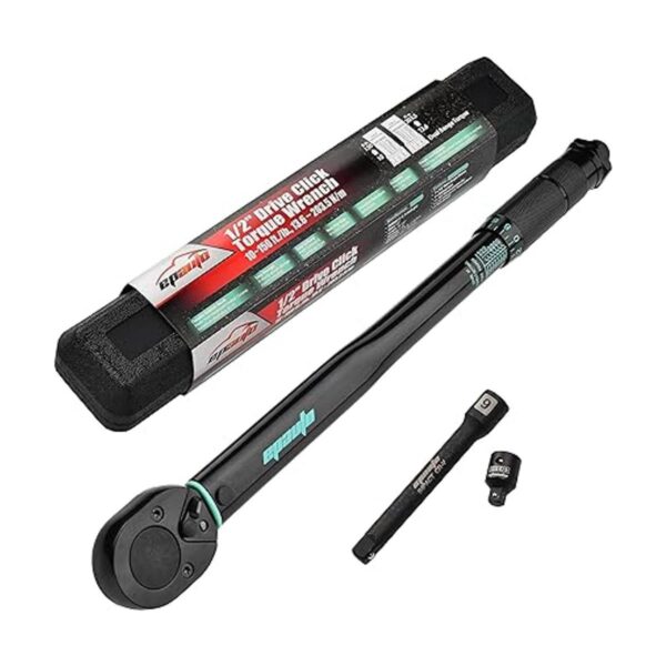 EPAuto Llave dinamométrica de clic de 12 pulgada 10