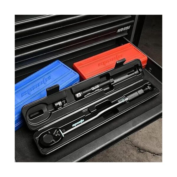 EPAuto Llave dinamométrica de clic de 12 pulgada 10