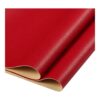 HGUAN Sábanas de piel sintética de color sólido de 11.8 x