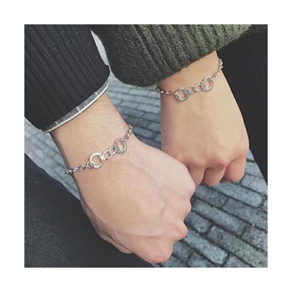 JKJF 20 pares de dijes de metal para esposas mini esposas