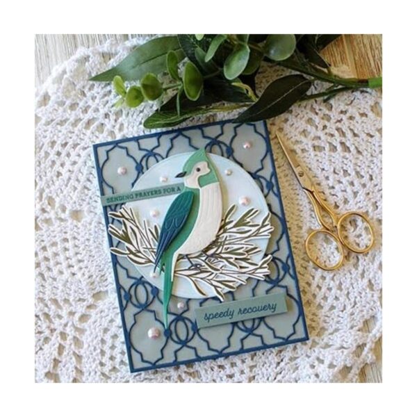 Bird Decor Metal Die CutsBird Decoration Cutting Dies Cut_2