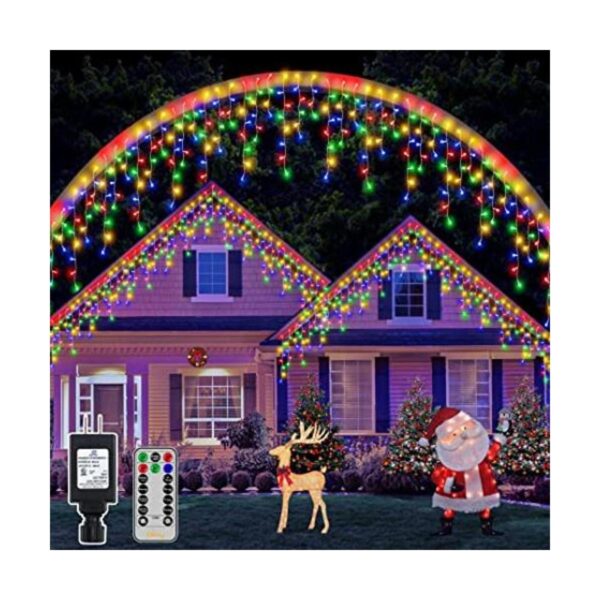 Ollny Luces de Navidad para exteriores luces de_1