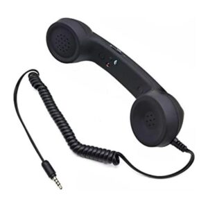 BlueMart 3.5mm Vintage Retro Telephone Handset Cell Phone_1