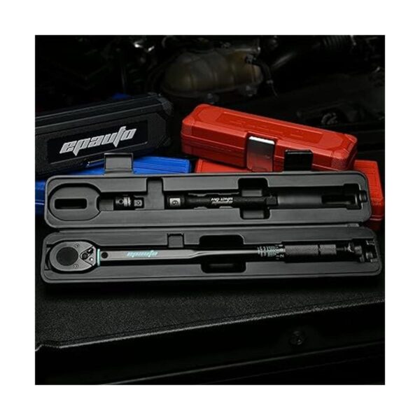 EPAuto Llave dinamométrica de clic de 12 pulgada 10