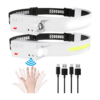 COSOOS 2 faros delanteros recargables lámpara LED_1