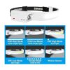 COSOOS 2 faros delanteros recargables lámpara LED_4