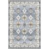 Dripex Alfombra vintage lavable Alfombra bohemia de 3 x_2