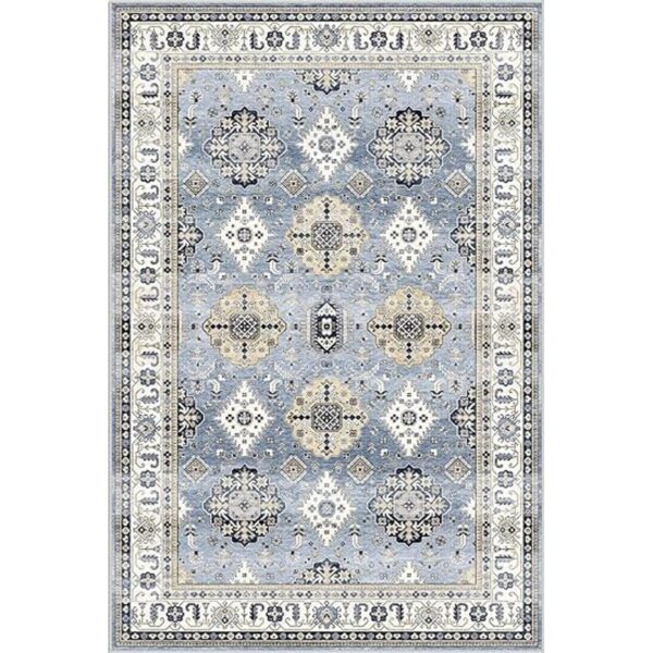 Dripex Alfombra vintage lavable Alfombra bohemia de 3 x_2