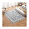 Dripex Alfombra vintage lavable Alfombra bohemia de 3 x_6