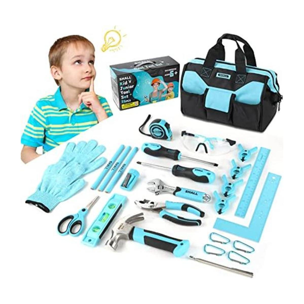 SHALL Juego de herramientas de 26 piezas para niños kit