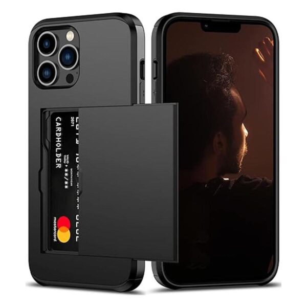 Nvollnoe Funda para iPhone 13 Pro Max con soporte para_1