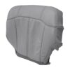 GXARTS Funda de asiento de repuesto gris para el lado del_4