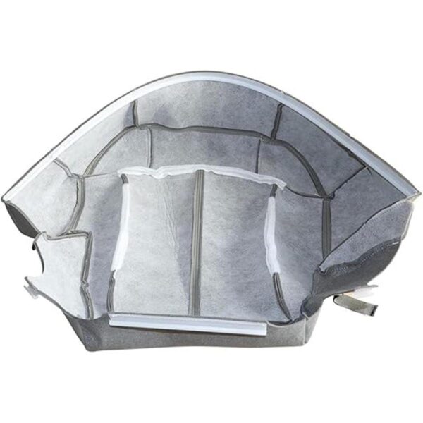 GXARTS Funda de asiento de repuesto gris para el lado del_6