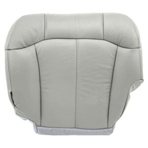 GXARTS Funda de asiento de repuesto gris para el lado del_1