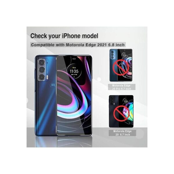Foneskream Protector de pantalla compatible con Motorola_2