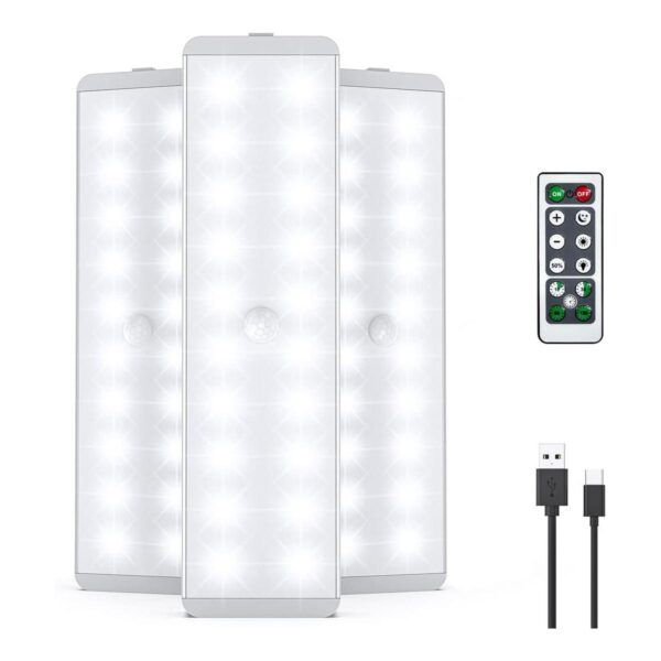 Luz LED para armario 20 luces LED regulador USB