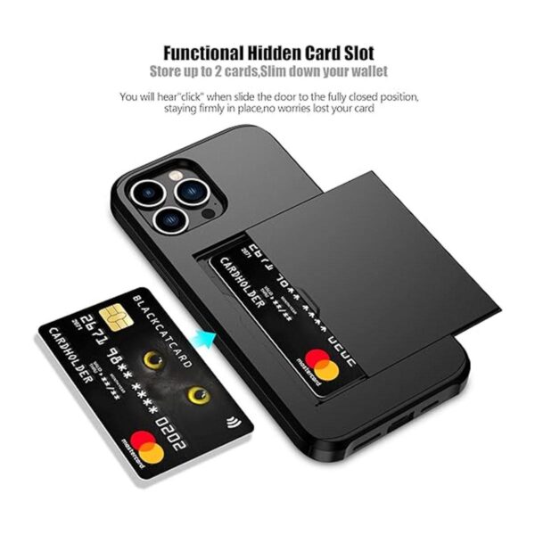 Nvollnoe Funda para iPhone 13 Pro Max con soporte para_2