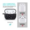 Funda de silicona para Airpods Pro de leopardo 2019 funda